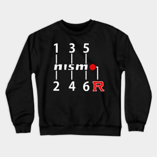 Nismo Shift Knob Crewneck Sweatshirt